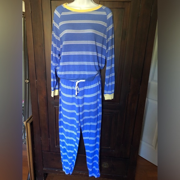 Honeydew Star Seeker Long Set in Orion Stripe Size Small - Picture 5 of 9